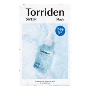 Torriden DIVE-IN Low Molecular Hyaluronic Acid Mask